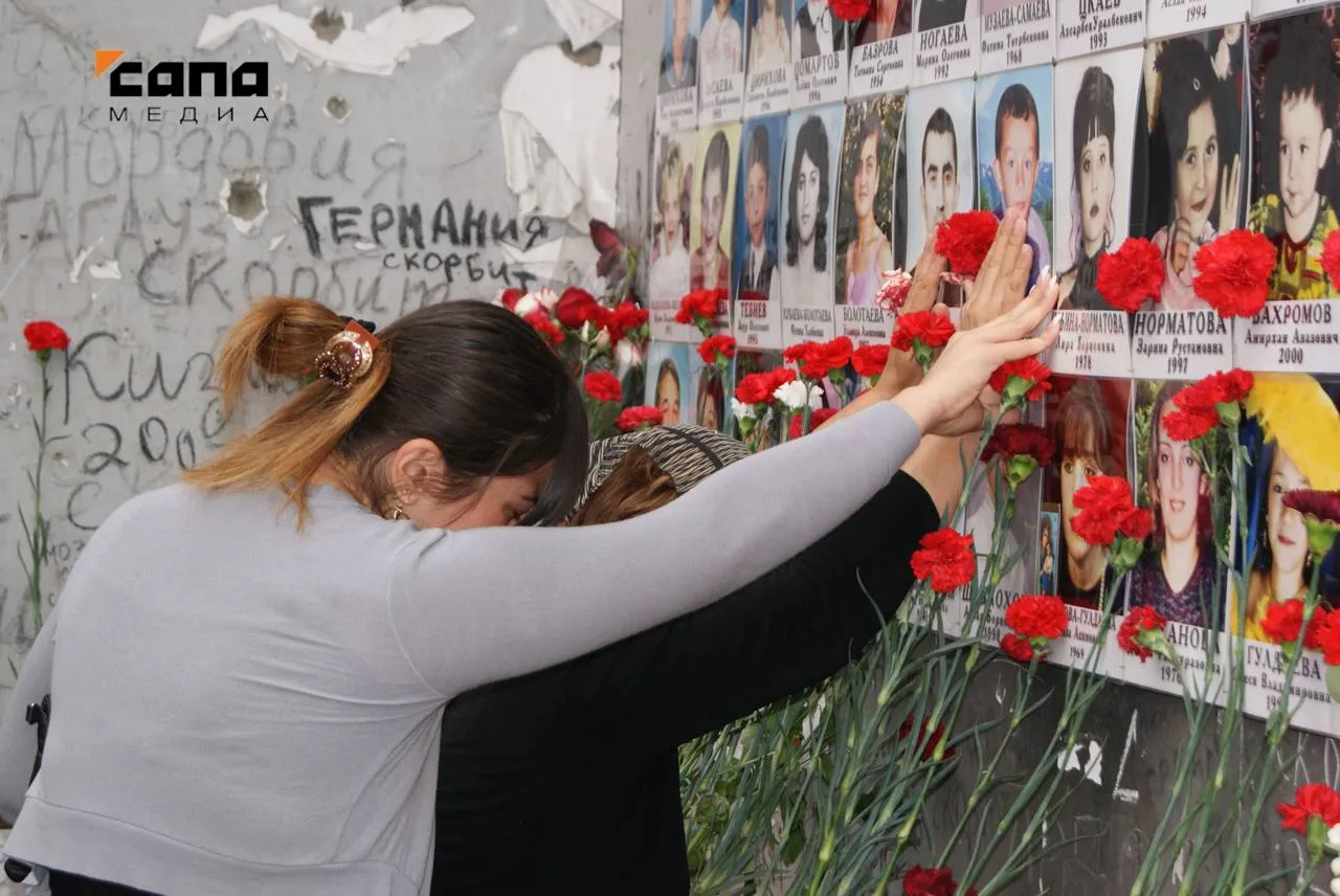 В Беслане началась вахта памяти