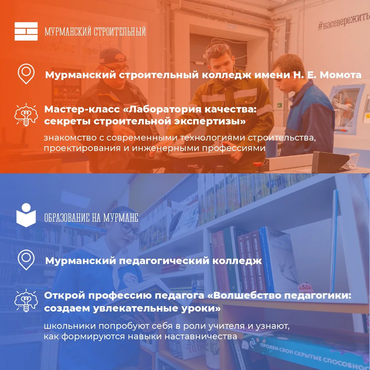 18 апреля в регионе пройдёт Единый день открытых дверей федерального проекта «Профессионалитет» наци