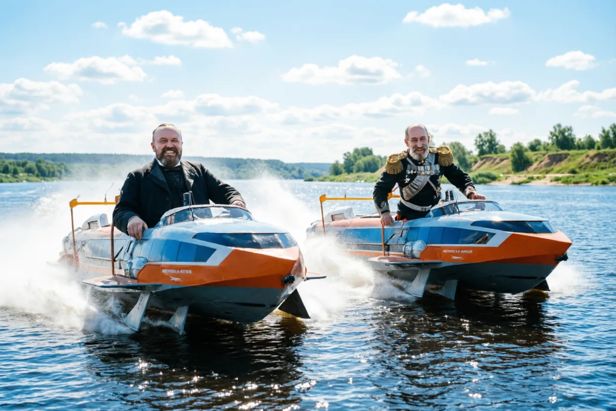 Лето на подходе, а значит — самое время планировать путешествия по Волге! 🌊