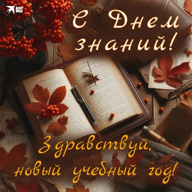 ✨С Днём знаний и с 1 сентября!