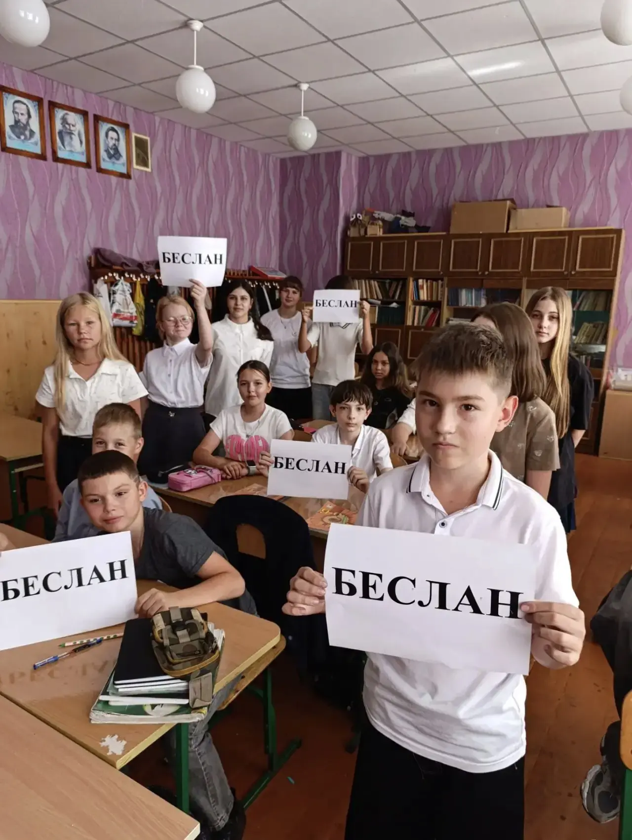 🕊️Мы помним: День солидарности в борьбе с терроризмом в нашей школе 🕊️