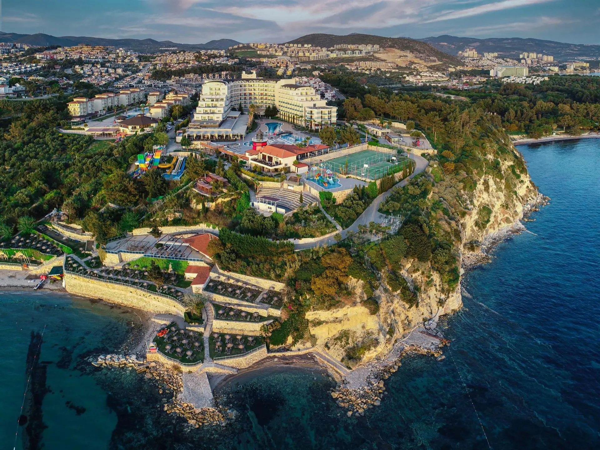 🌟Sealight Resort


💗Турция.Кушадасы.

🌟Семейный отель с большой ухоженной территорией. 

🌟До пля