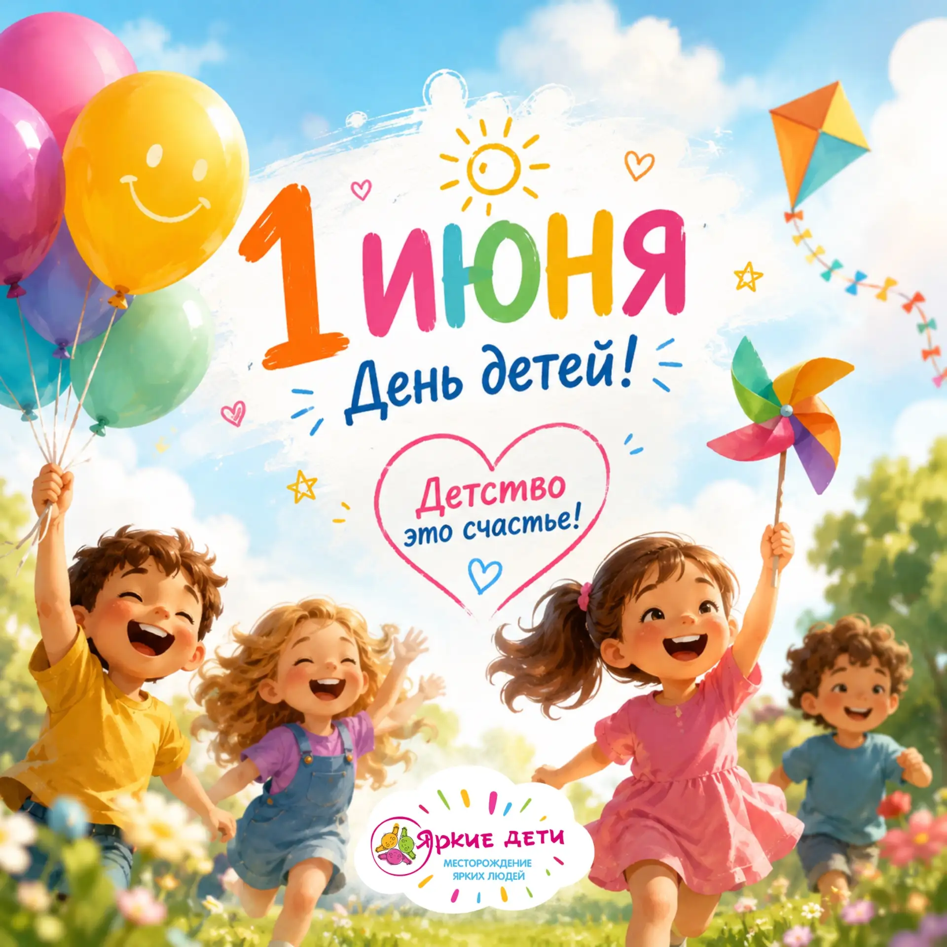 🌈✨ С Днём защиты детей! ✨🌈