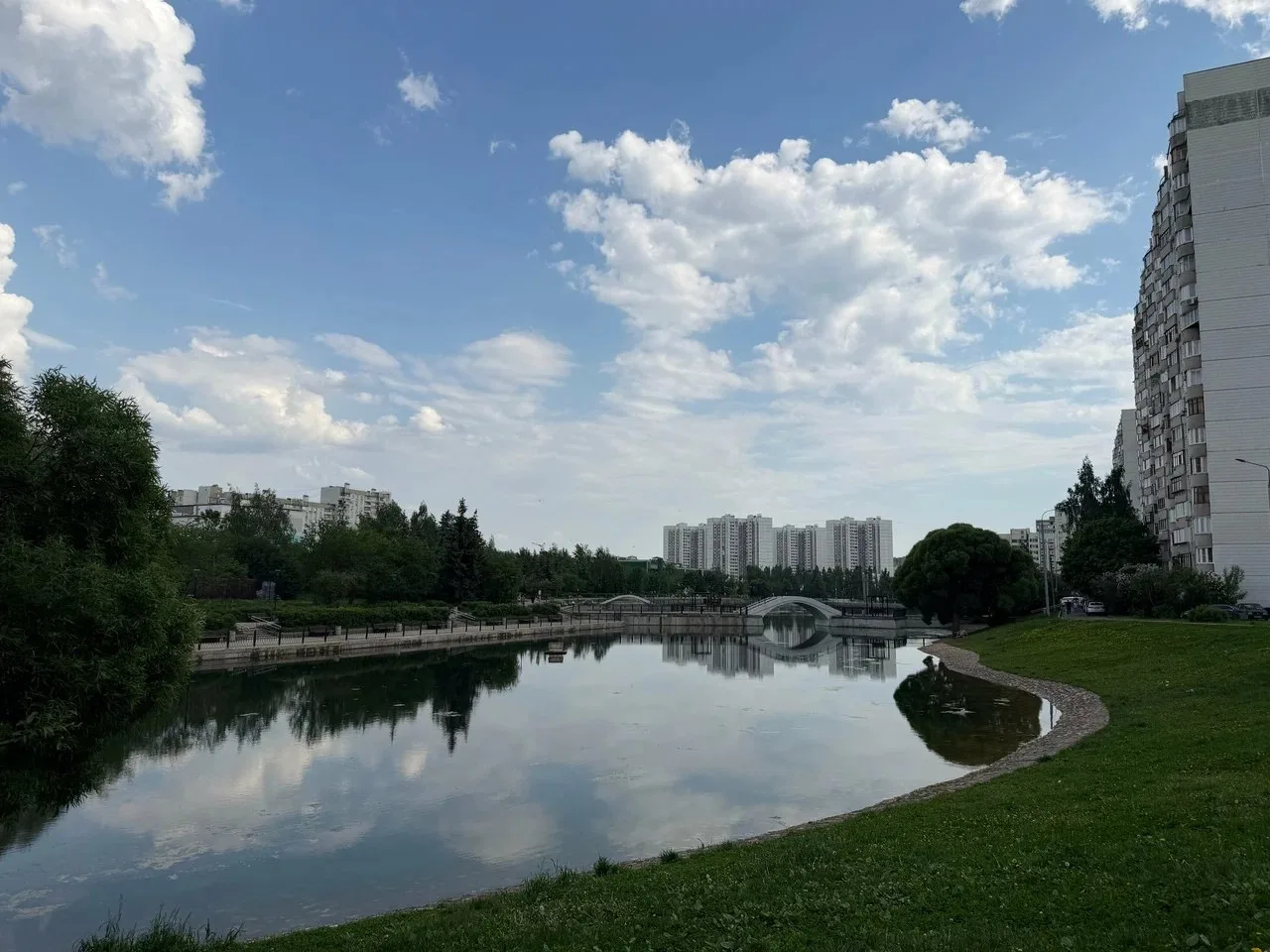 Парк у Михайловского пруда во всей красе ❤

Ещё бы погода радовала, тогда прогулки были бы более ком