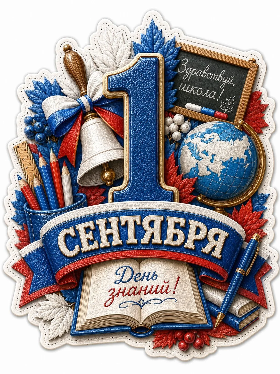 С Днём знаний!