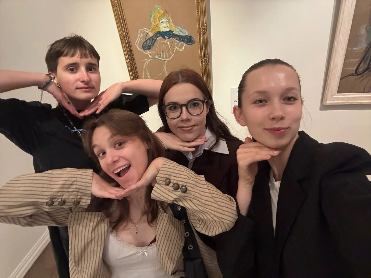 🎓 Студенты МГУТУ изучили произведения европейских мастеров на выездном занятии