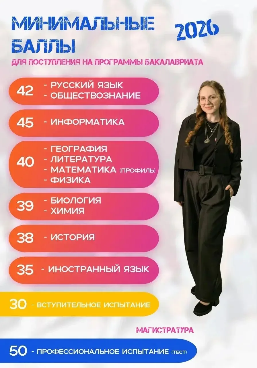 ❗❗❗КЛЮЧЕВЫЕ МОМЕНТЫ ПРИЕМНОЙ КАМПАНИИ 2026 ГОДА  💙💜💛Дорогие абитуриенты, здесь представлена самая ва