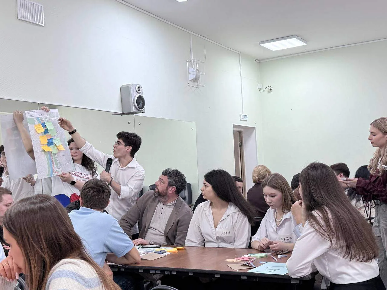 27 марта в Комплексном Молодежном центре состоялась проектная мастерская в рамках подготовки заявки 