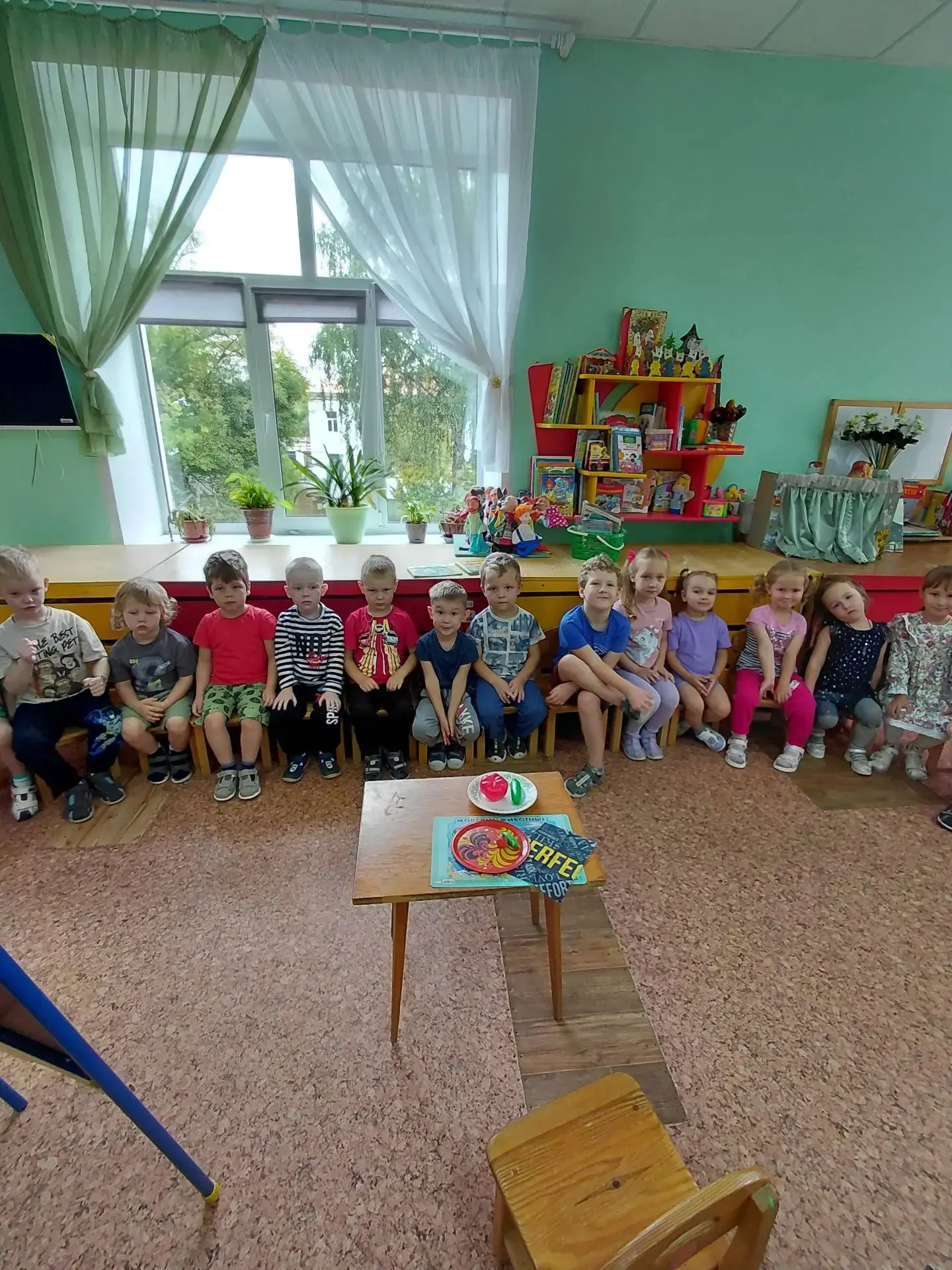 ☀️ Солнечный день в группе «Солнышко»! 🍂