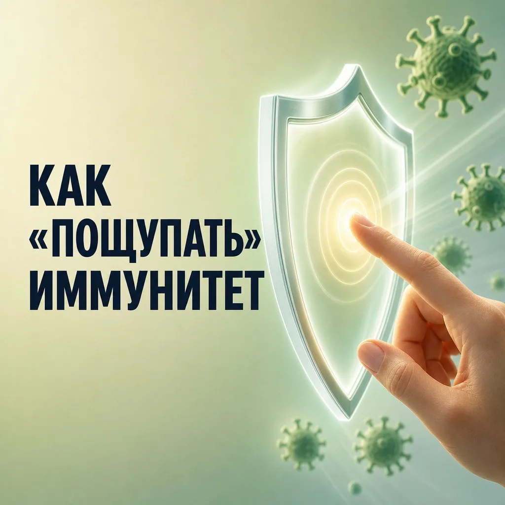 ЧТО, ВООБЩЕ, ТАКОЕ ИММУНИТЕТ❓ КАК ЕГО "ПОЩУПАТЬ"❓