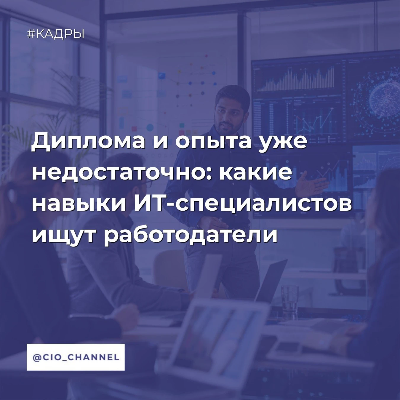 Диплома и опыта уже недостаточно: какие навыки ИТ-специалистов ищут работодатели // По ...