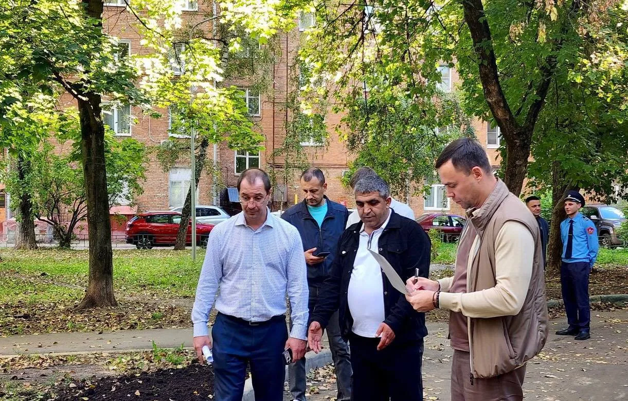 ✅В Химках оценили ход реализации программ по благоустройству дворов