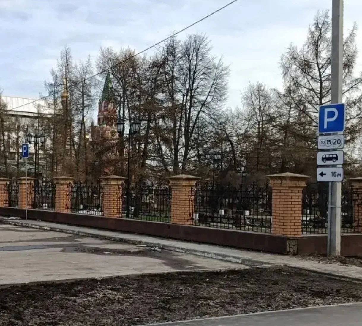 На пяти ключевых локациях Йошкар-Олы, предназначенных для стоянки туристических автобусов, установле