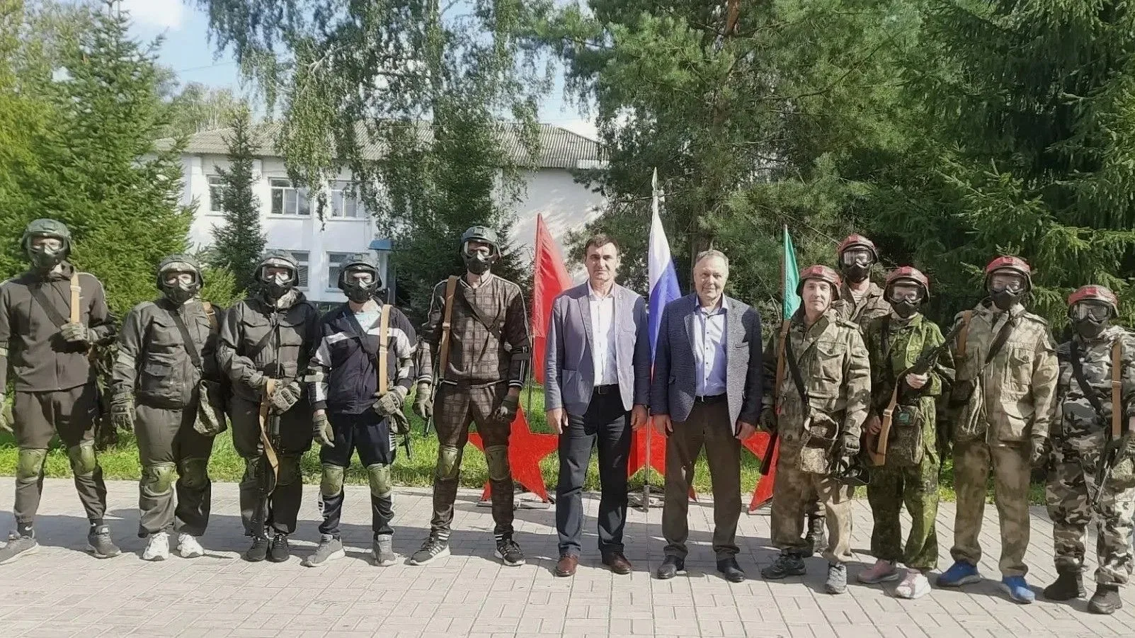 На базе военно-патриотического клуба «Гранит» в Такмыкском сельском округе развернулось...