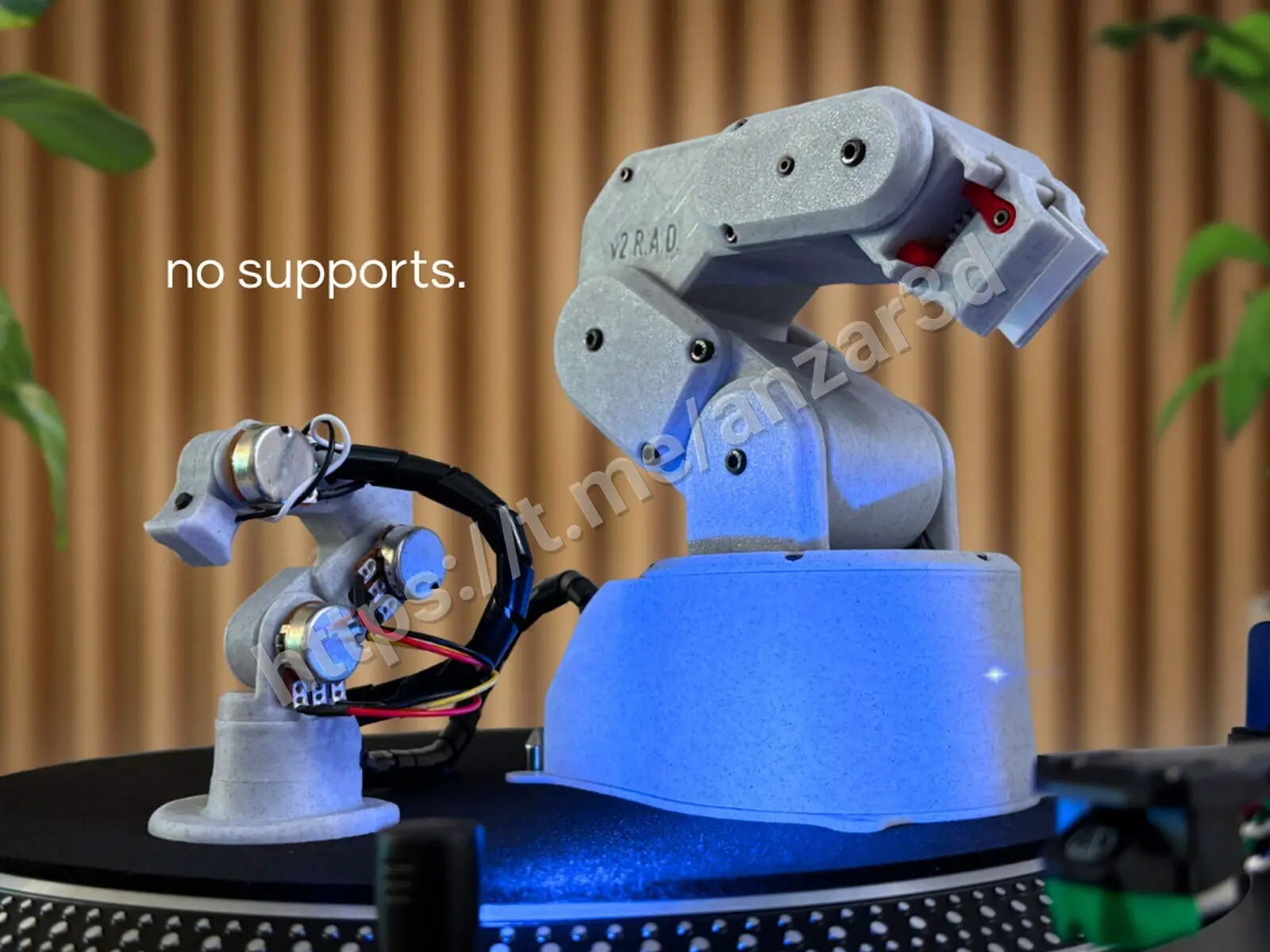🤖 Рука-робот на Arduino