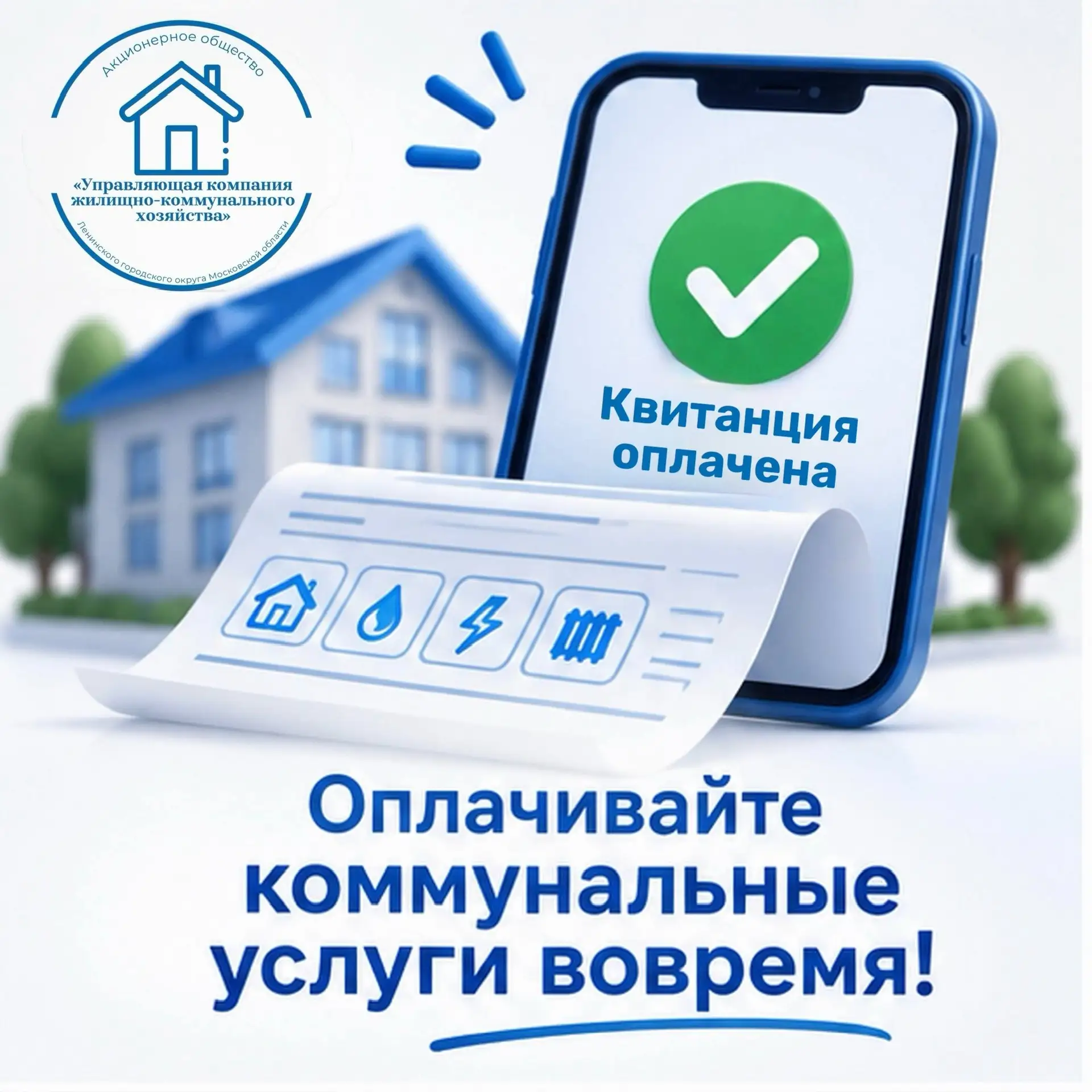 Уважаемые жители!