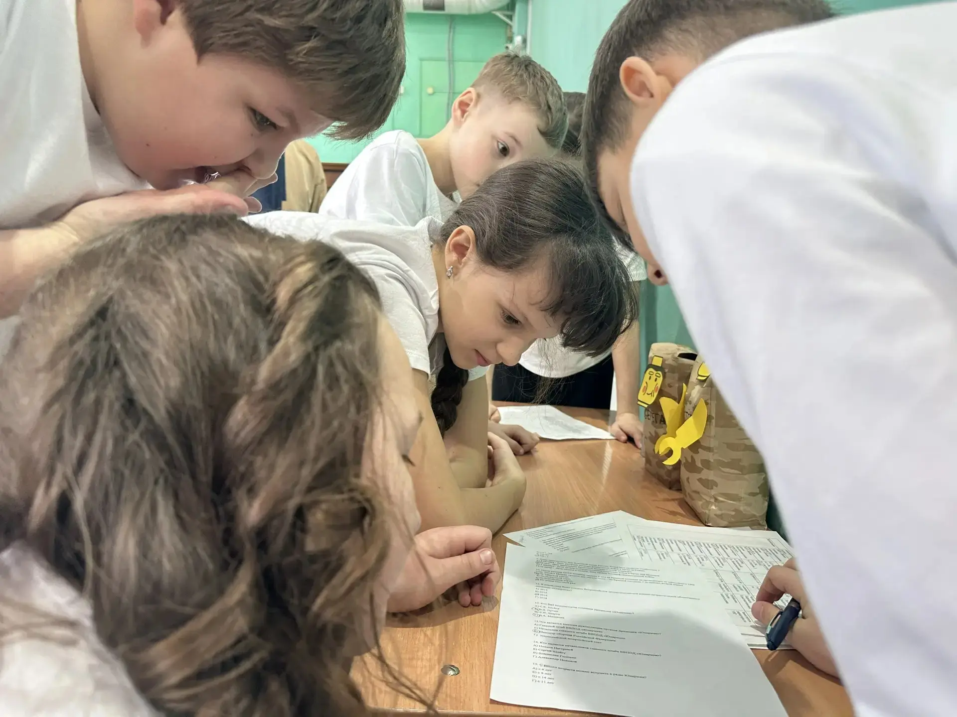 Это было мощно! 🇷🇺💥  Сегодня в нашей школе прошёл отборочный этап легендарной военно-патриотической 