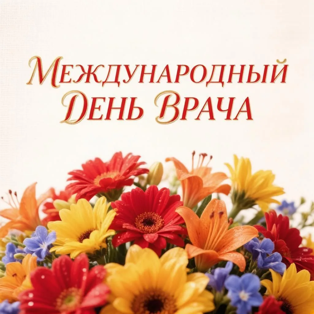 🎉С Международным днём врача!