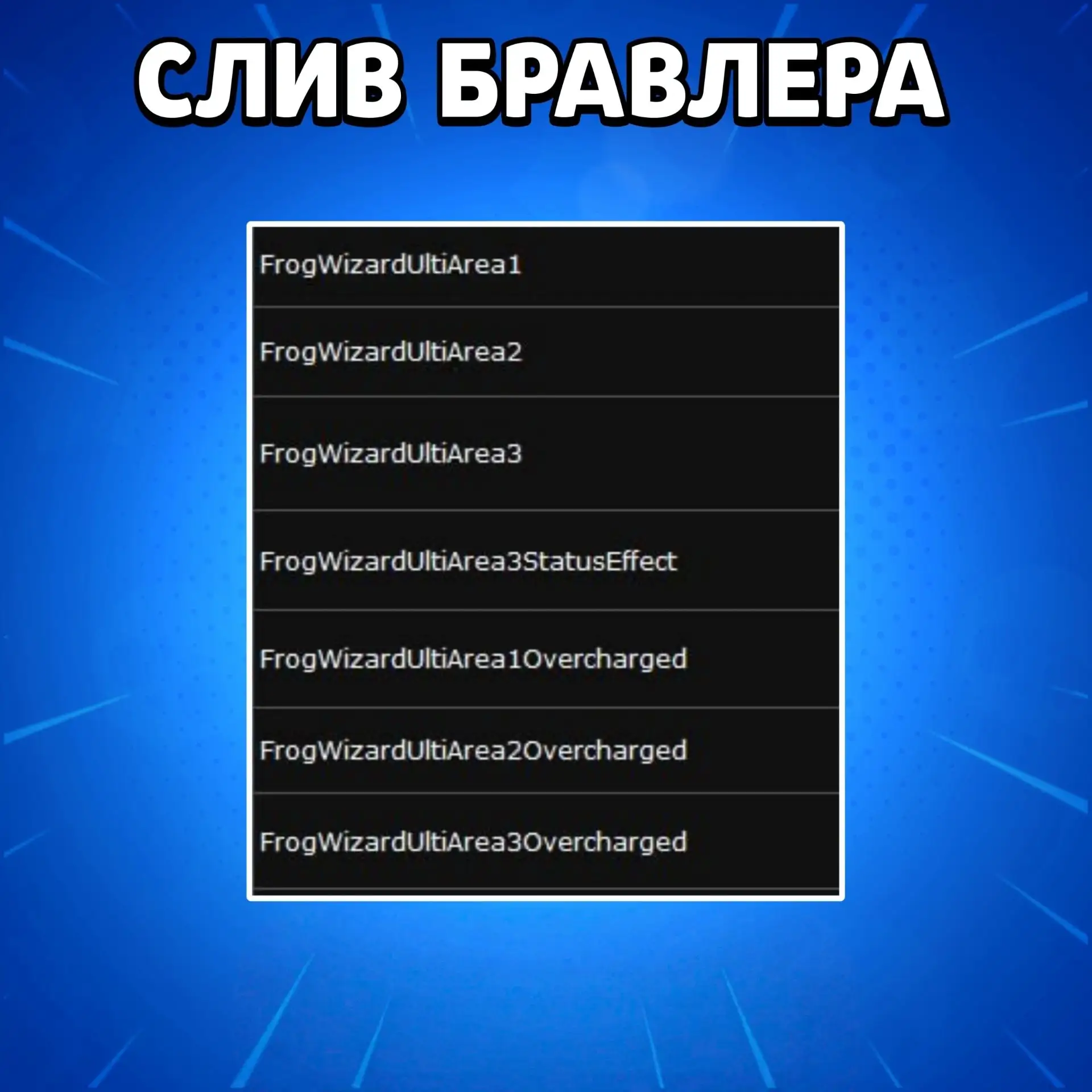Слив следующего бравлера