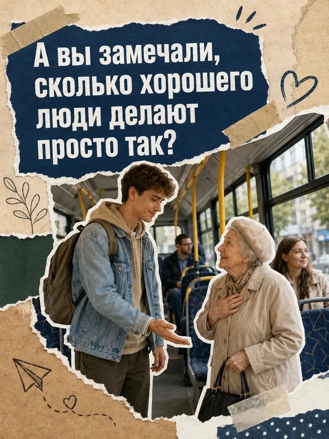 Доброе дело - это мелочь?