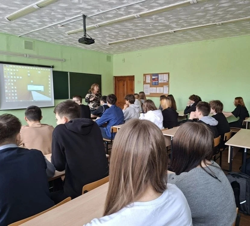 🍀✨️БЕСЕДА С УЧАЩИМИСЯ ШКОЛЫ О ЗДОРОВОМ ОБРАЗЕ ЖИЗНИ ЧЕЛОВЕКА✨️🍀  4 марта с учащимися 7–8 классов шко