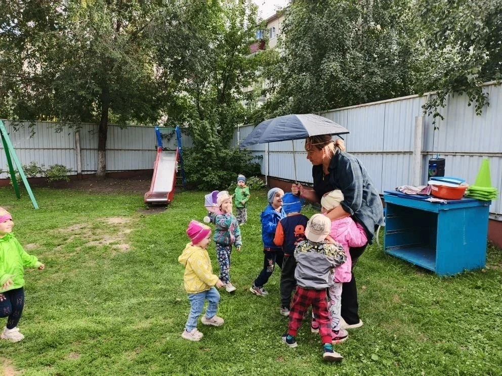«Весёлый муравейник»: день, когда малыши стали настоящими тружениками