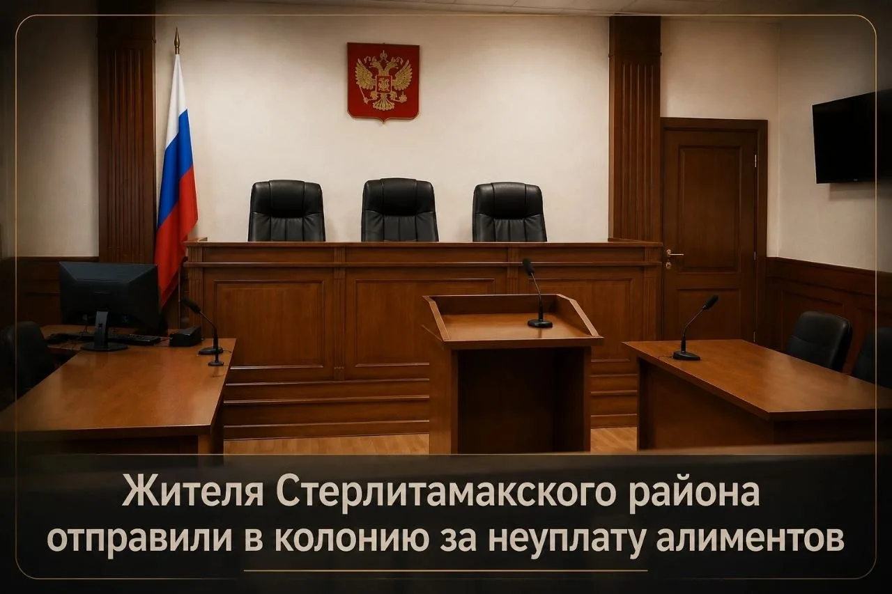 😱 В Башкирии мужчина накопил долг по алиментам более 1,2 млн рублей и оказался в колонии

Житель Ст