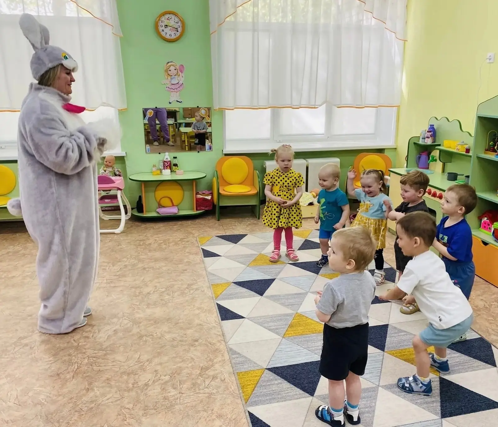 😀 С праздником первого летнего дня,