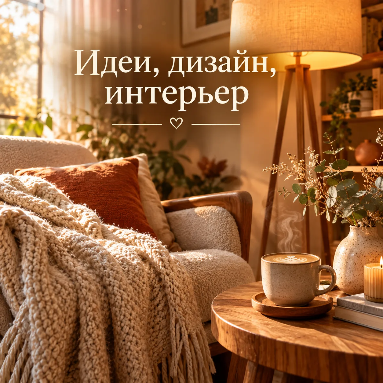 Нашёл отличный канал с идеями для интерьера и дизайна. Стильные решения для любой кварт...