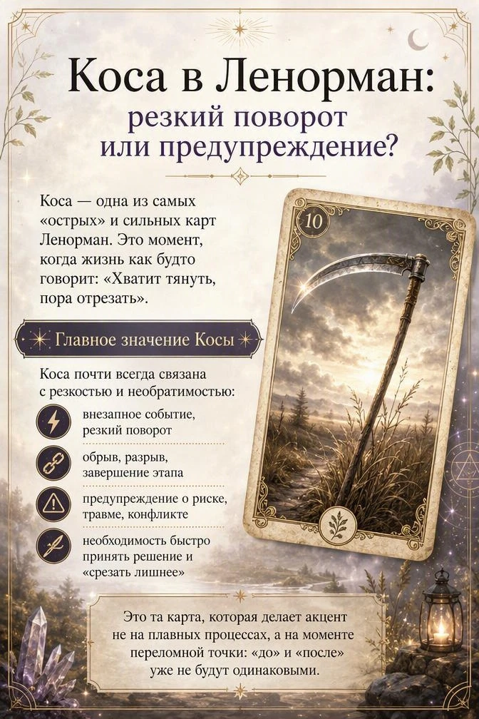 Позитивная сторона Косы