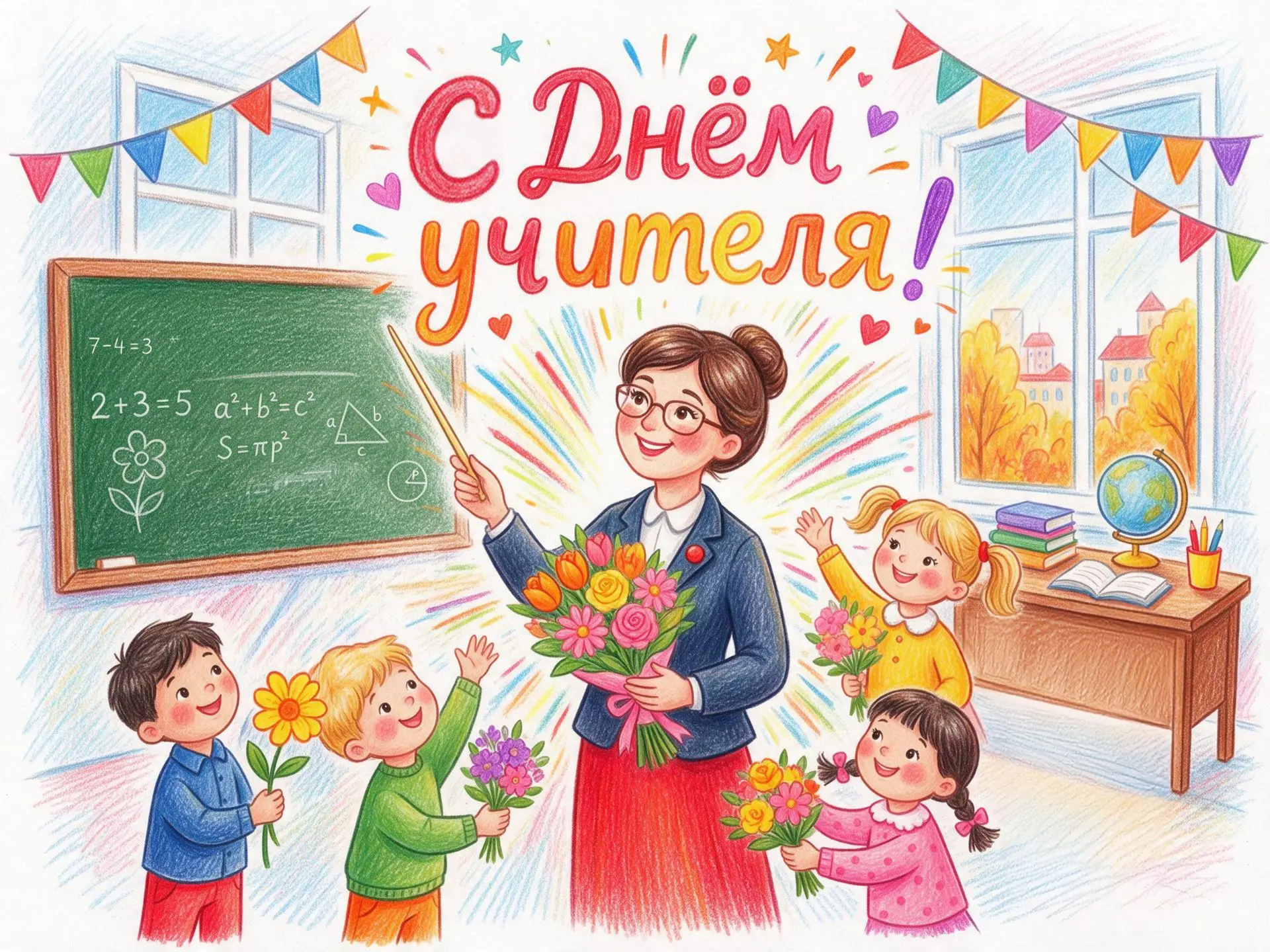 Дорогие наши учителя!