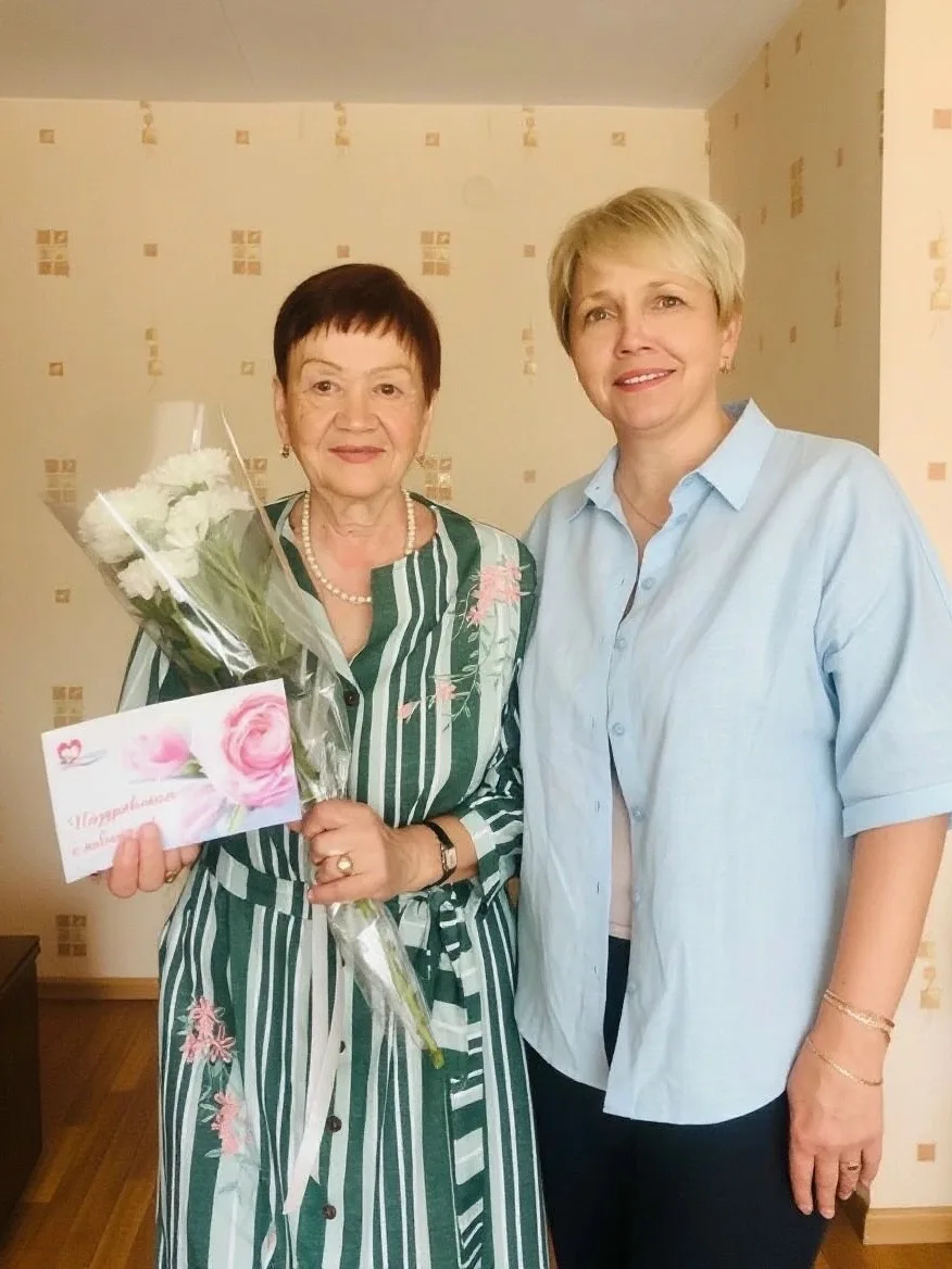 🧡Сегодня замечательной петрозаводчанке Тамаре Михайловне Мальцевой исполнилось 85 лет!