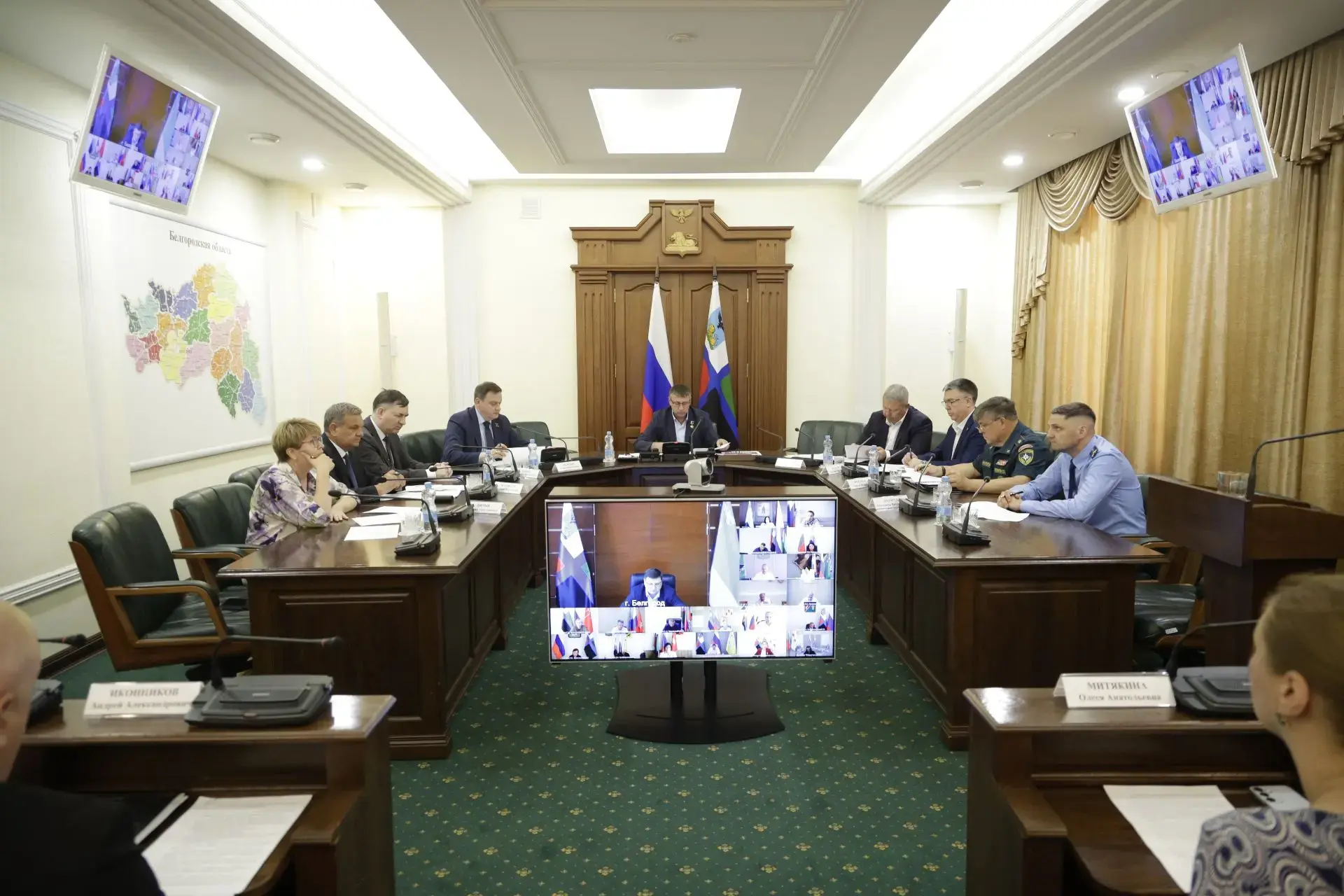 В Белгородской области обсудили меры профилактики детской смертности и травматизма 

Врио губернатор