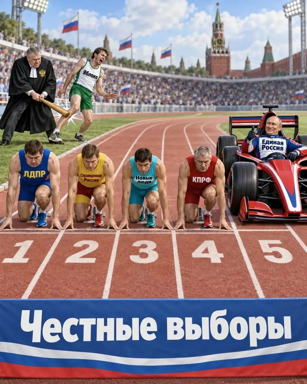 На выборы все сходили сегодня?
