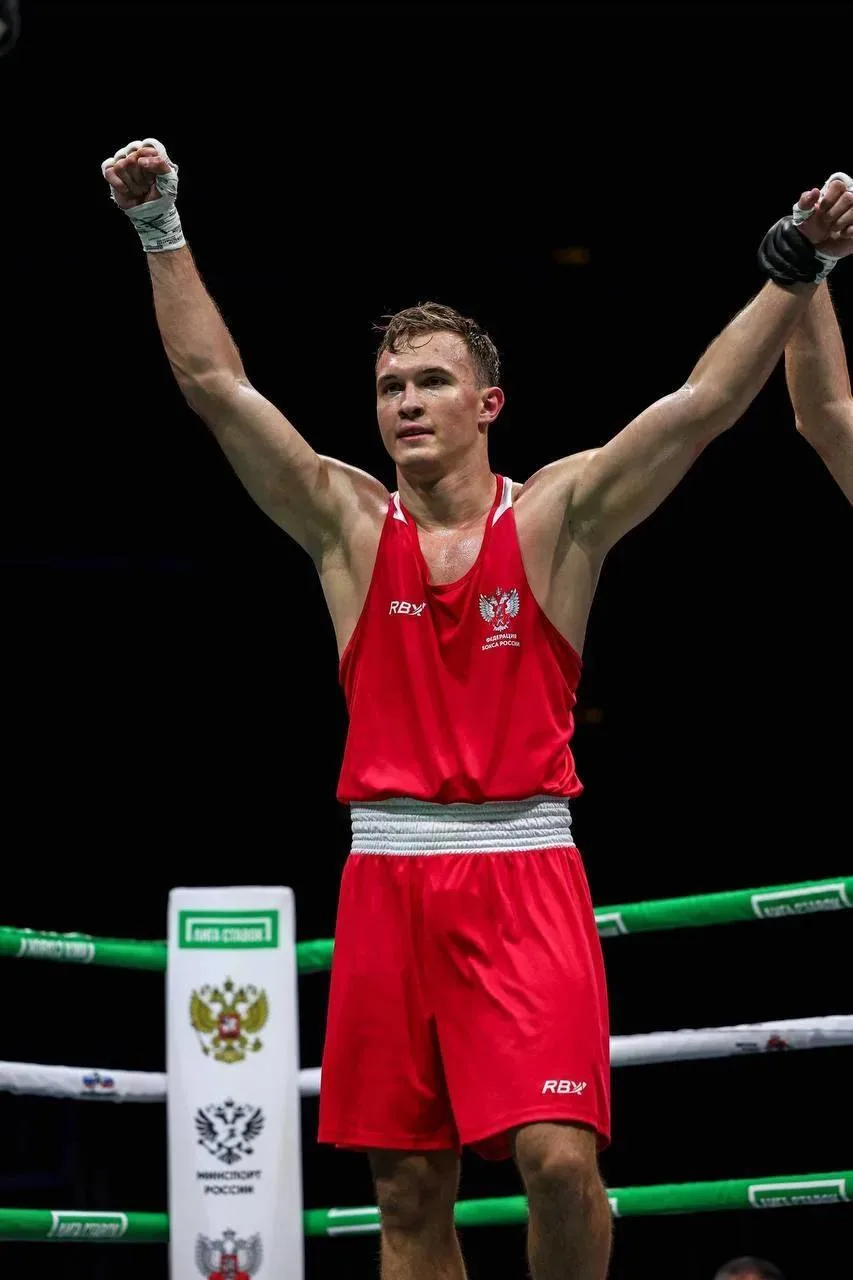 Подольский боксёр Михаил Усов вышел в финал Чемпионата России