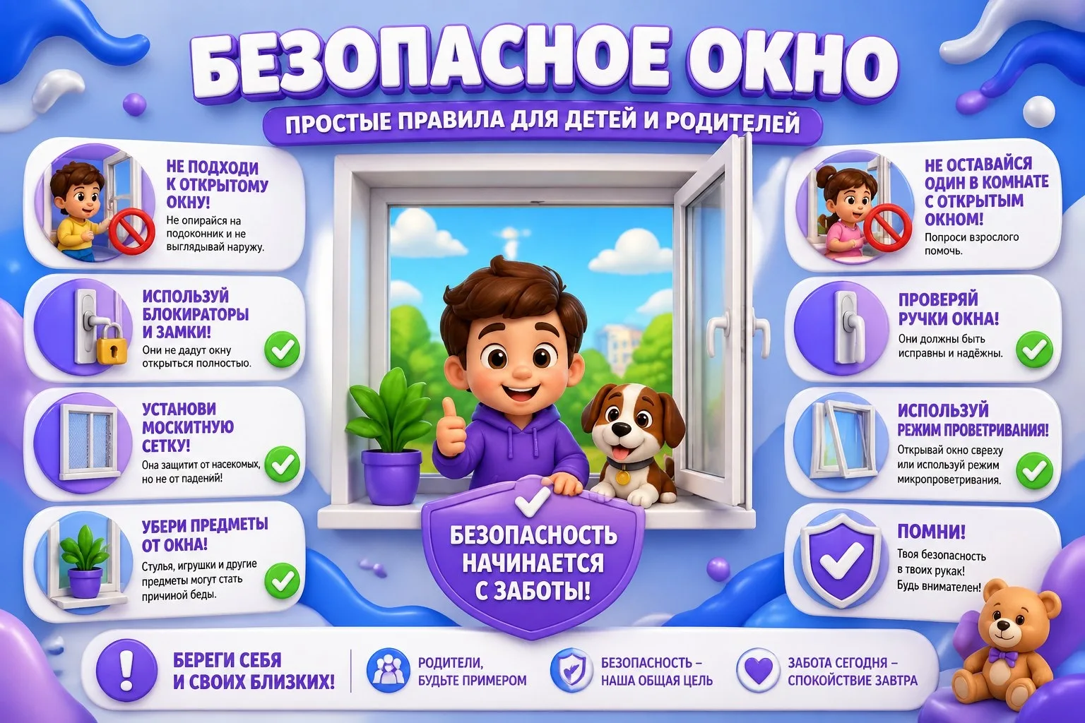 Безопасность превыше всего!