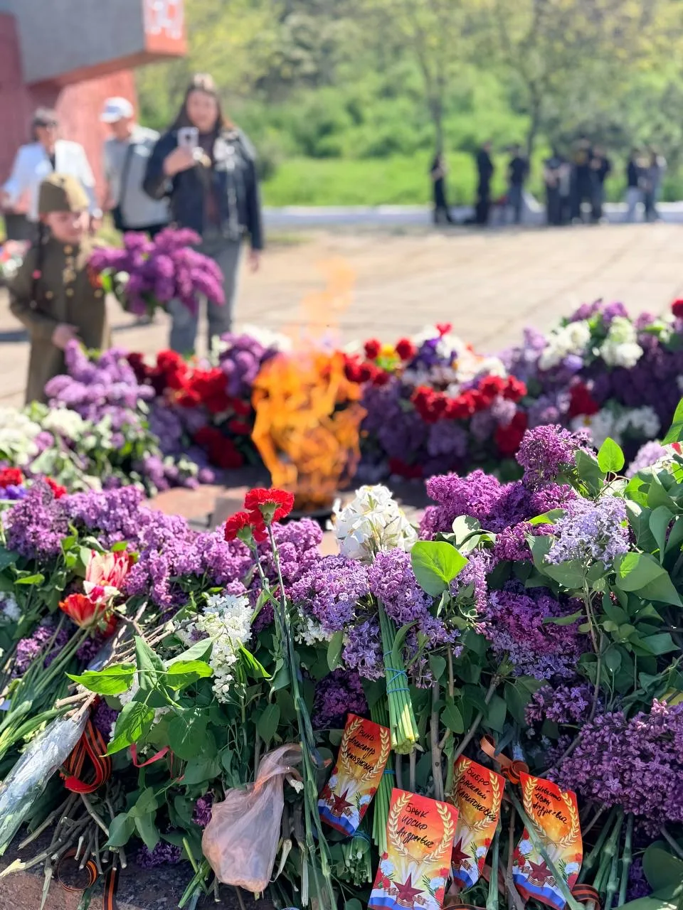 🔥В честь великого праздника — Дня Победы — воспитанники спортивного клуба «Рубеж» прин...