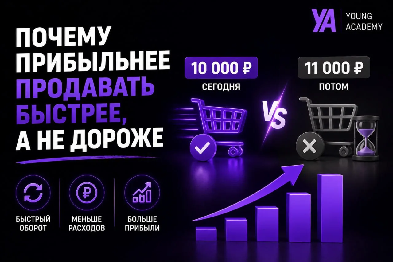💰 Почему иногда прибыльнее продавать быстрее, а не дороже