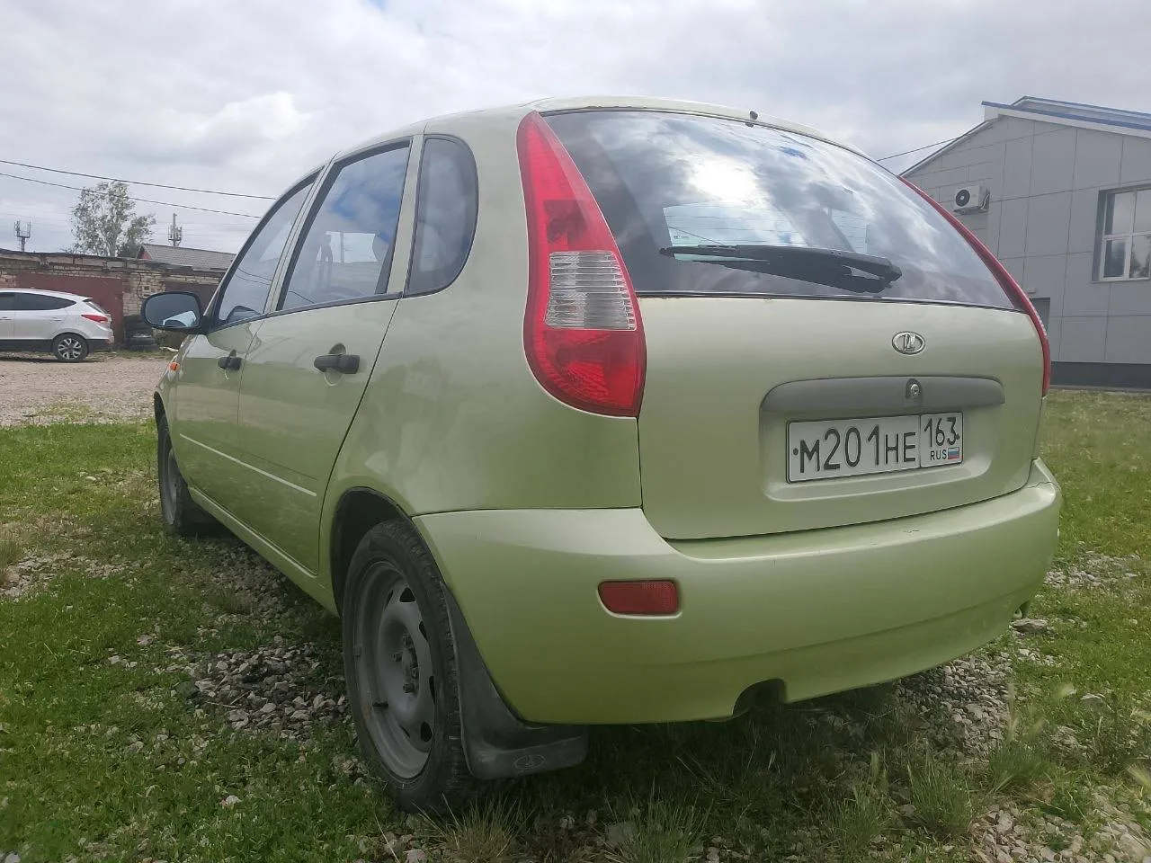 🚘 Марка и модель: Ваз калина