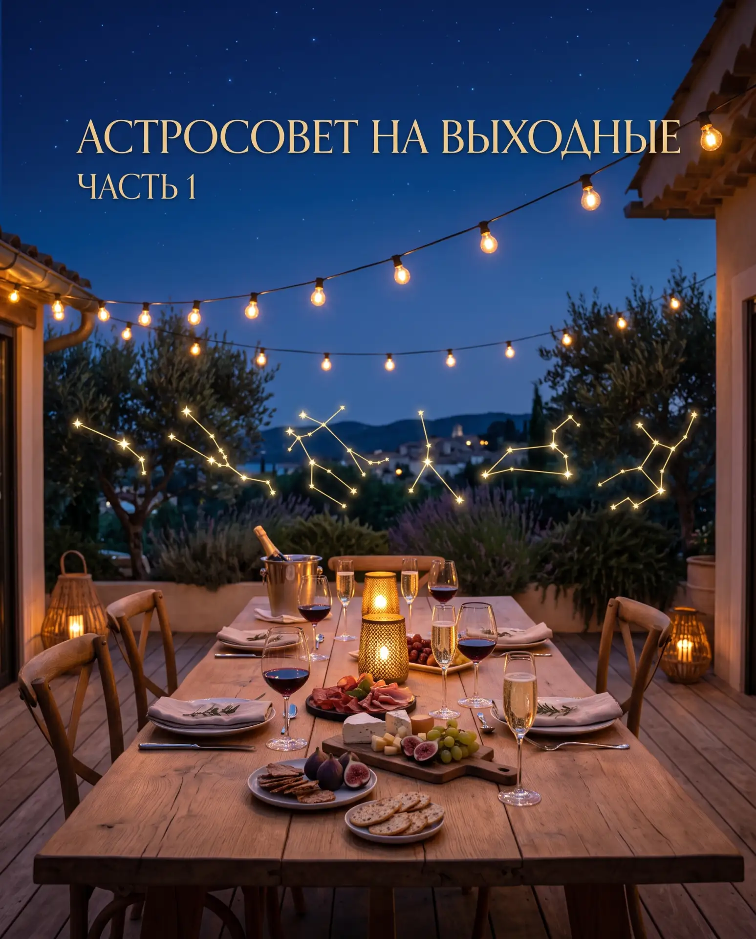 🌌 Астросовет на выходные