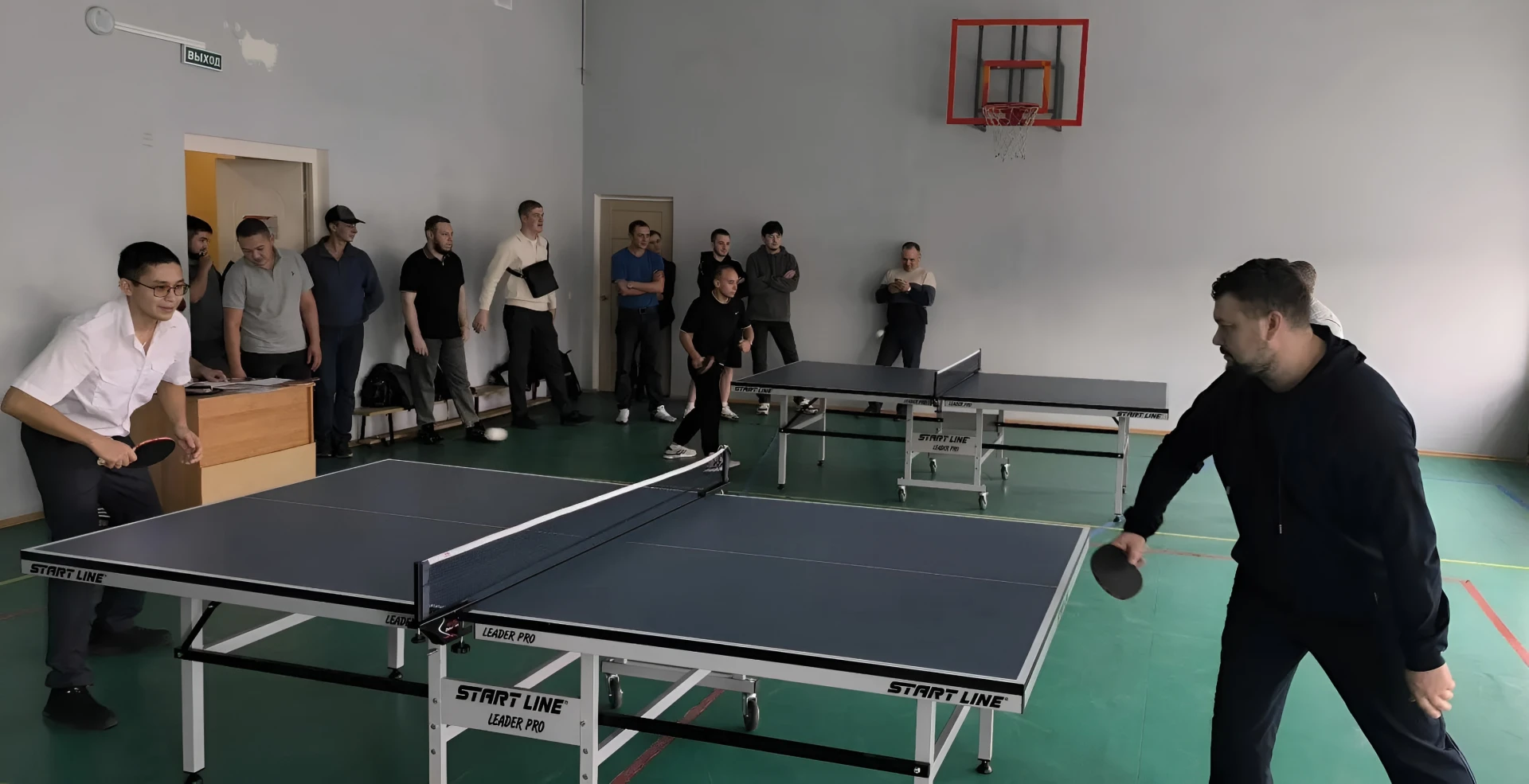 🏓 В Омском подразделении Западно-Сибирского учебного центра профессиональных квалифика...