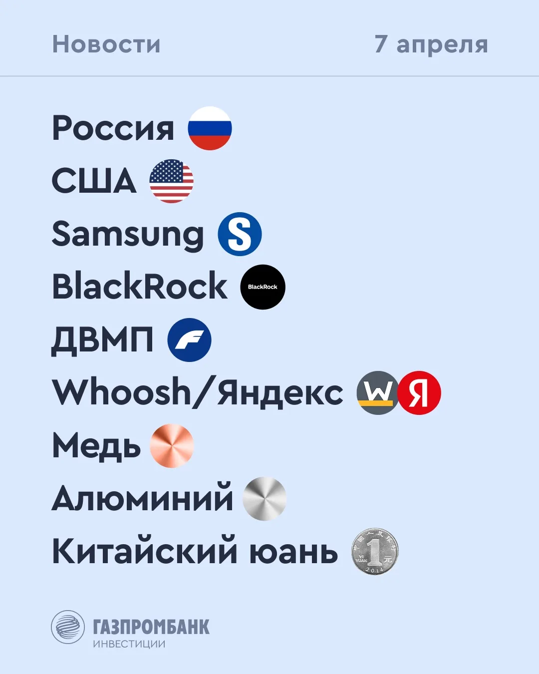 ➡️ Что происходит на рынке  Сегодня, 7 апреля  🔹 По предварительной оценке, денежная масса (агрегат 