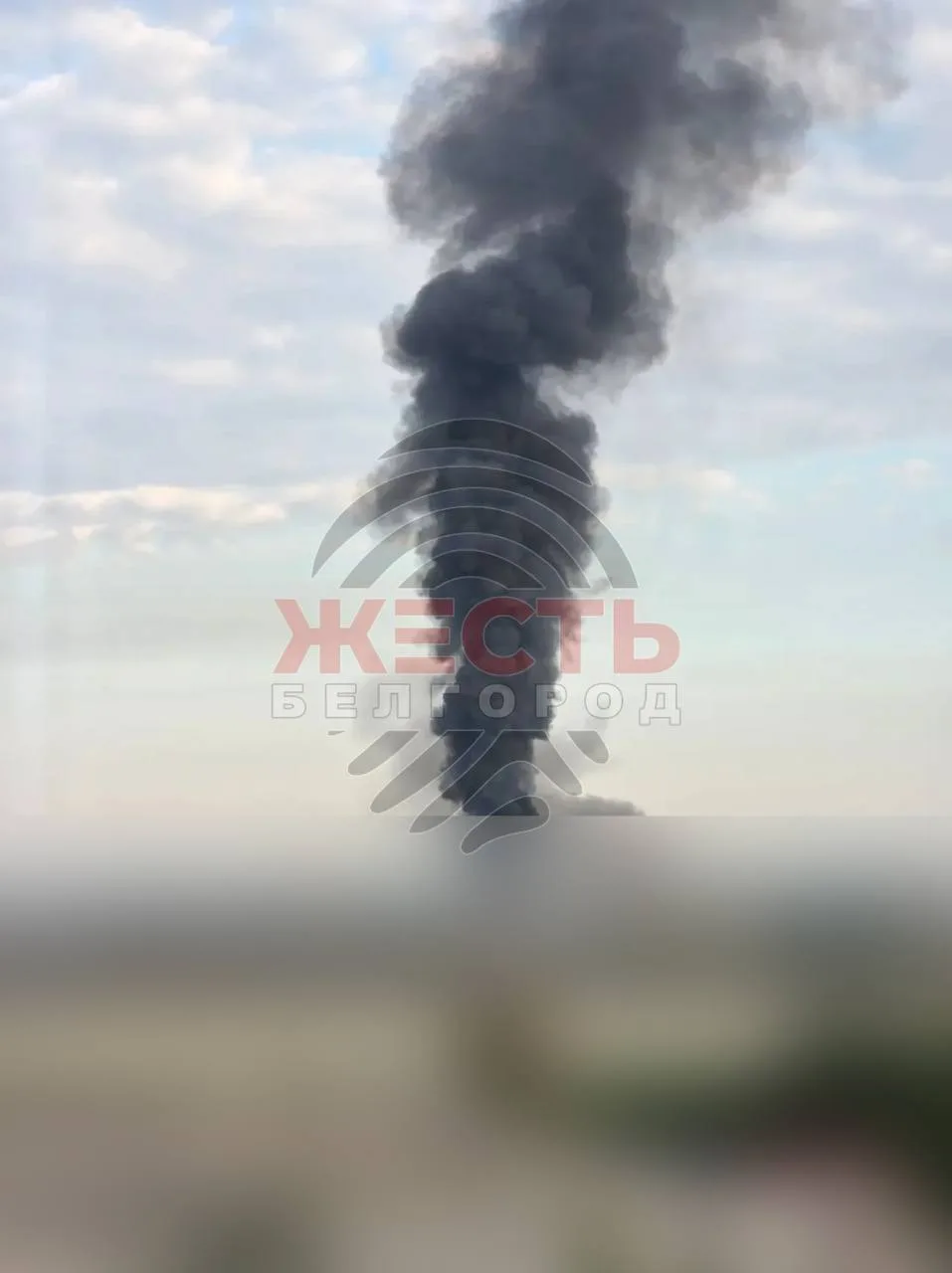 ⚡️Белгород попал под ракетный удар.