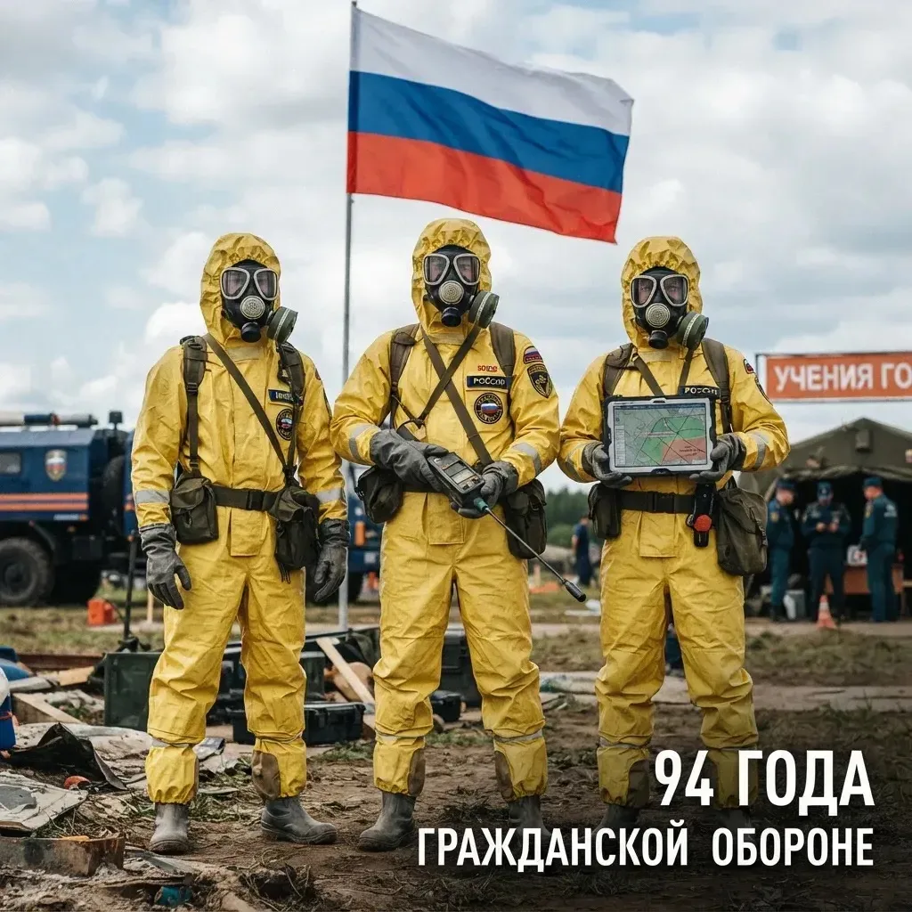 Гражданской обороне страны 94-года