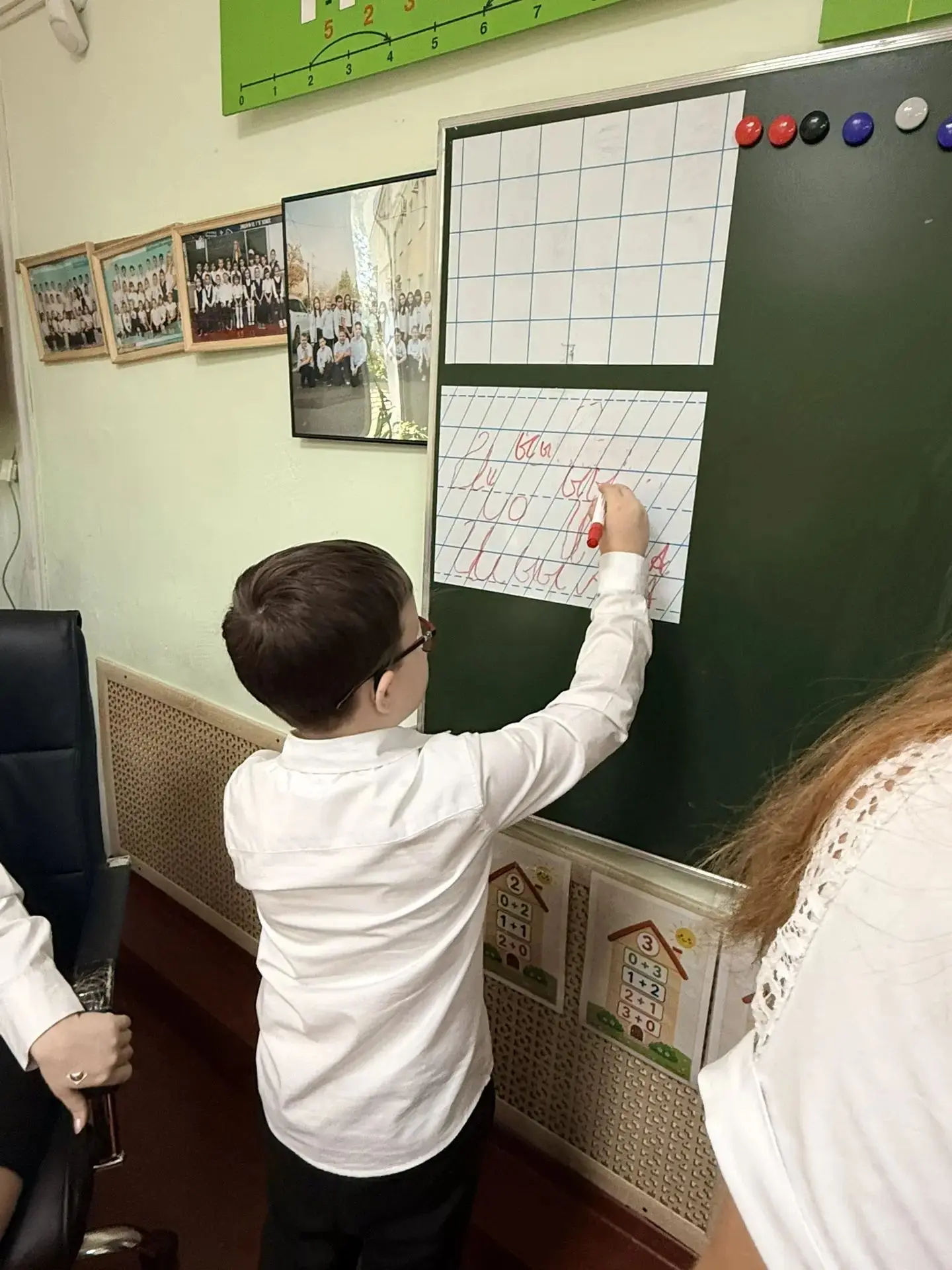 Уроки проводились в соответствии с расписанием и программой.