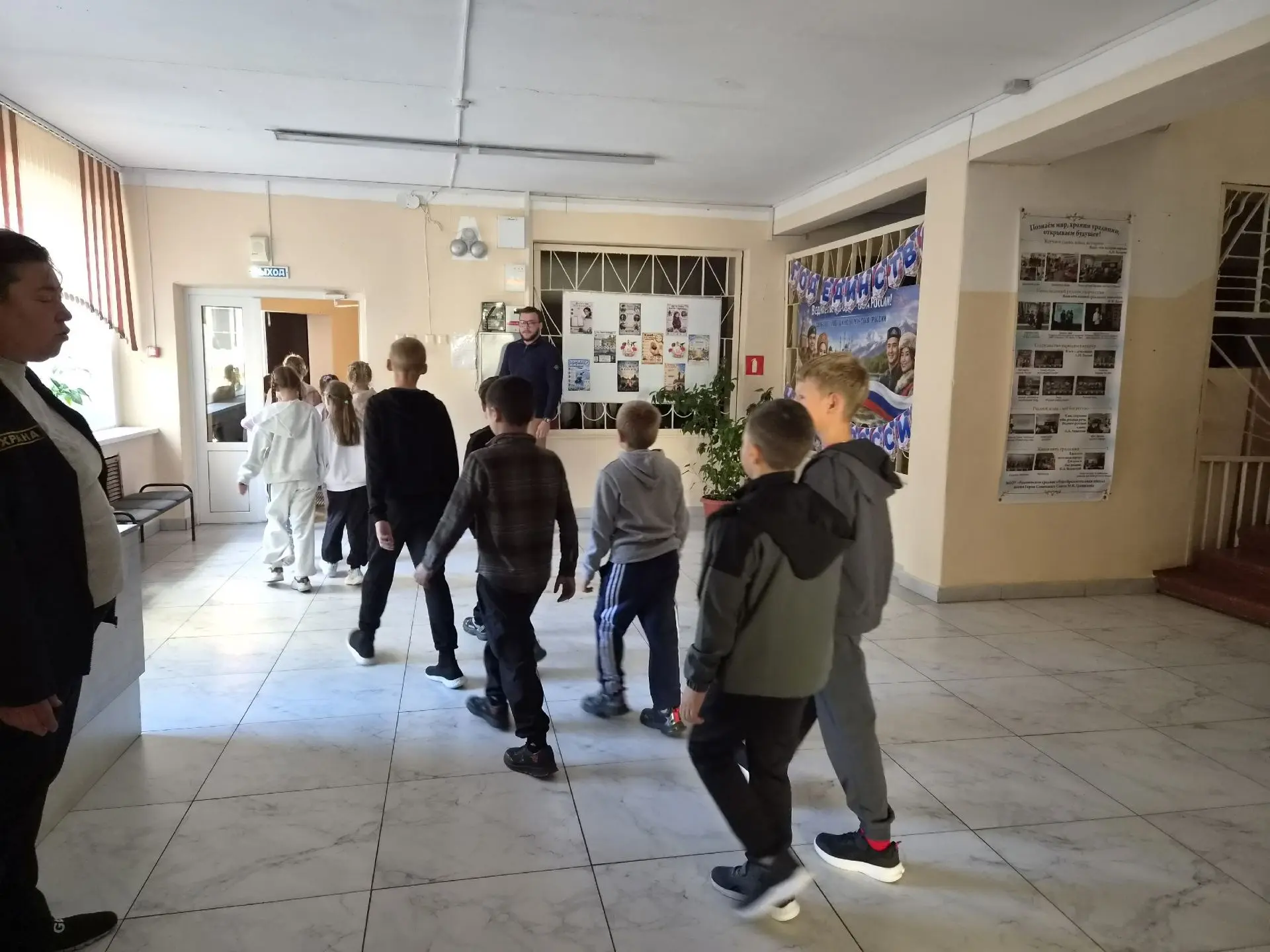🔥Тренировочная пожарная эвакуация в школе: безопасность — наш приоритет! 🔥