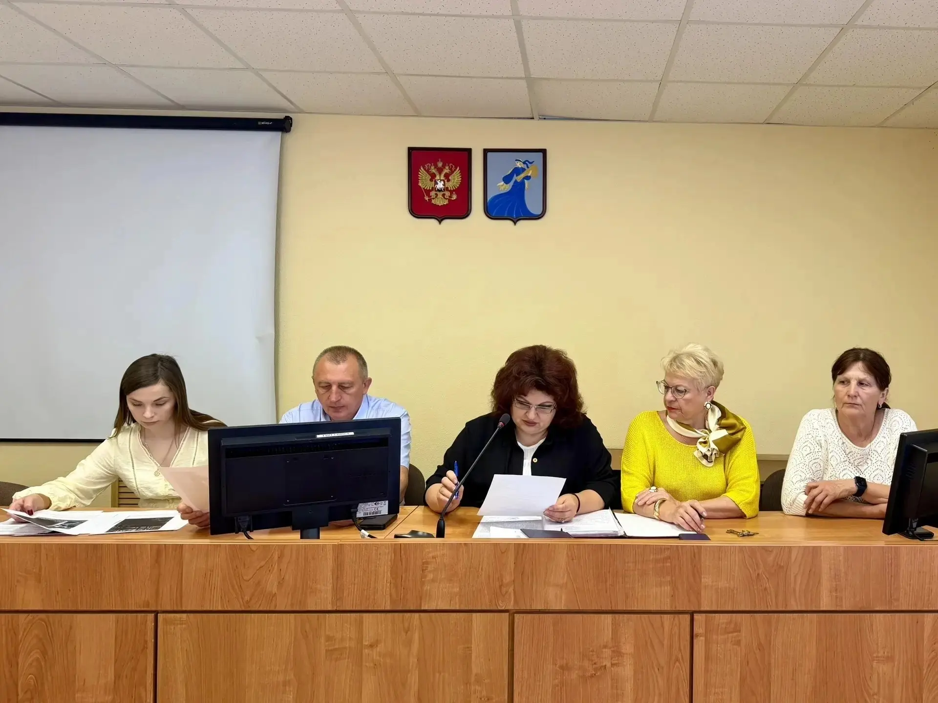 💯 Принятые решения! 

✅ Прошли два заседания районной административной комиссии. 

👉 На них было р