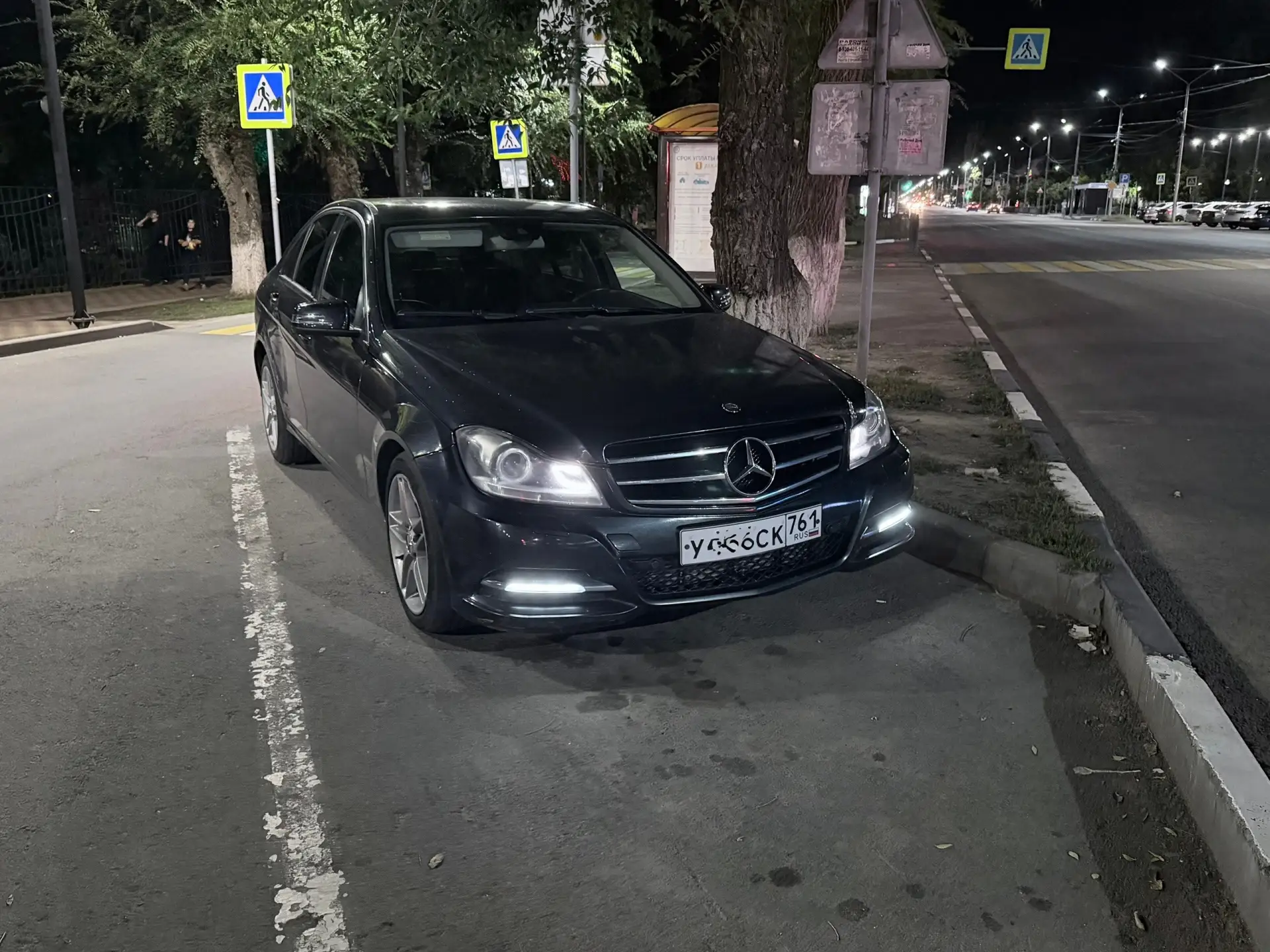 🚗 Mercedes-Benz C-Class (W204) Рестайлинг
