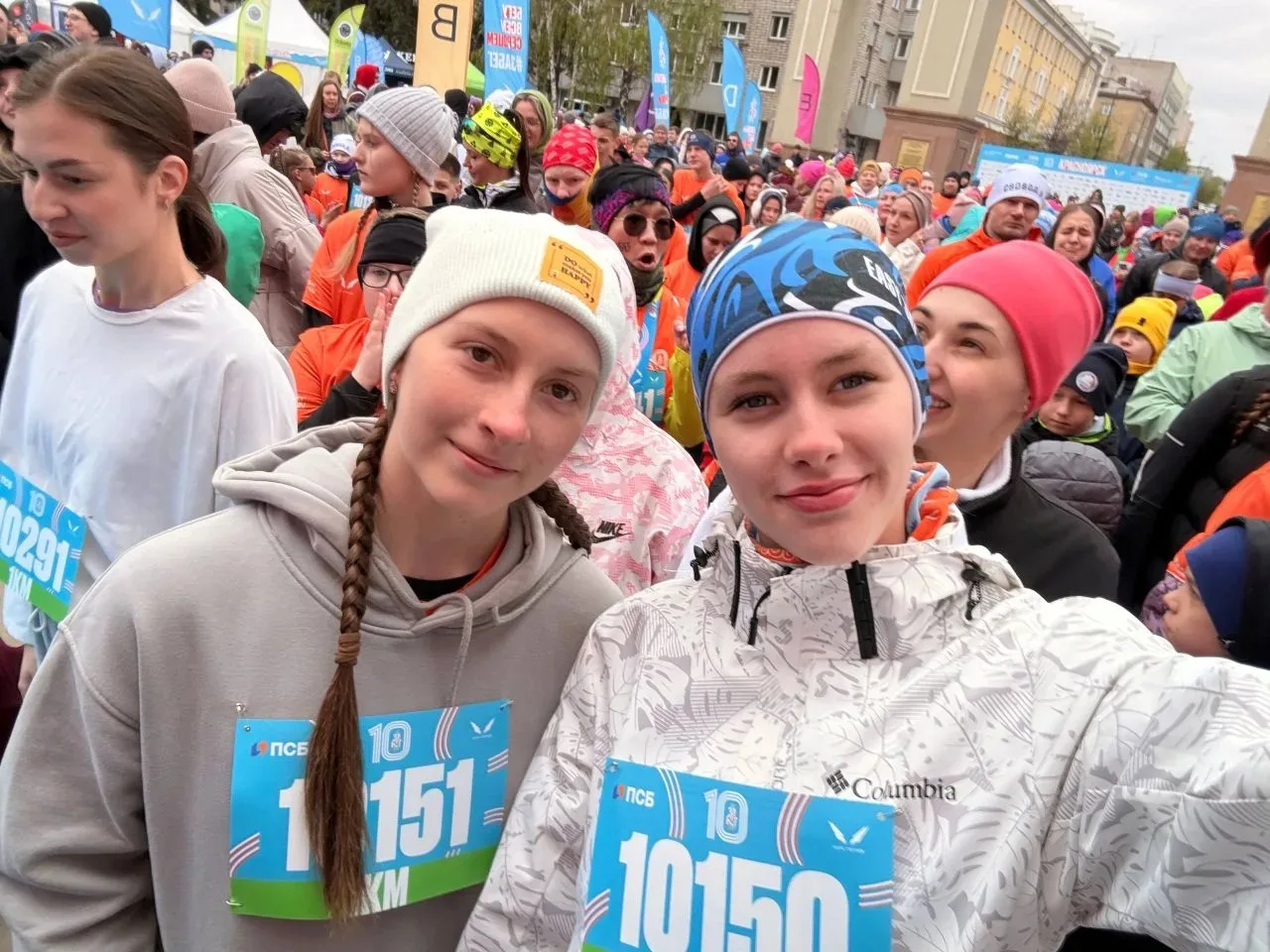 23 мая 2026 года Красноярск присоединился к полумарафону «ЗаБег.РФ».🏃‍♀️🏃‍♂️