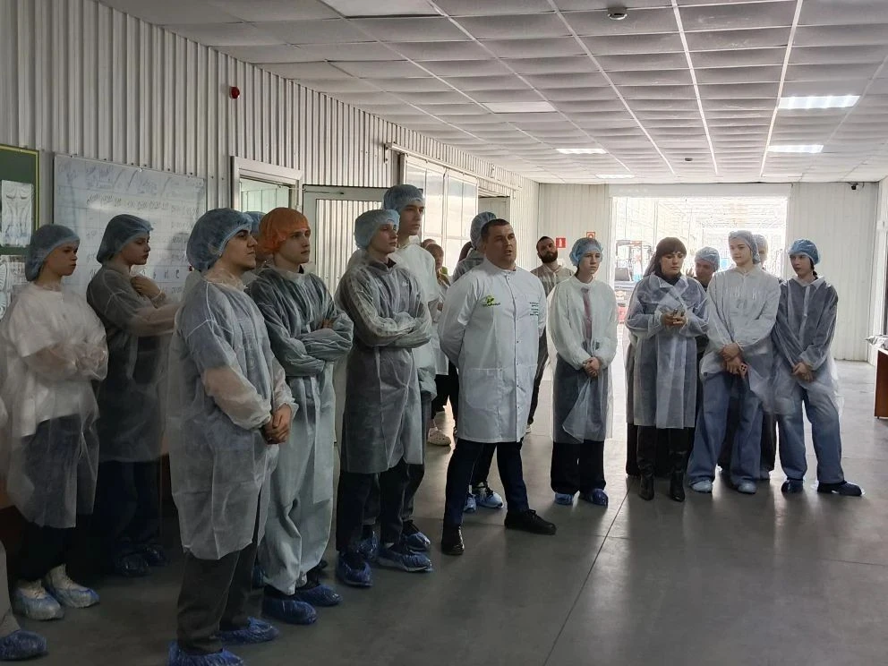 Ученики 10А агротехнологического класса снова показали, что учеба бывает вкусной и увлекательной!   